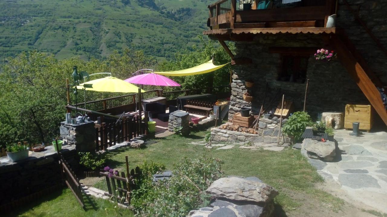 Appartement De Charme 4/6 Pers Dans Joli Village De Montagne Bourg-Saint-Maurice Buitenkant foto